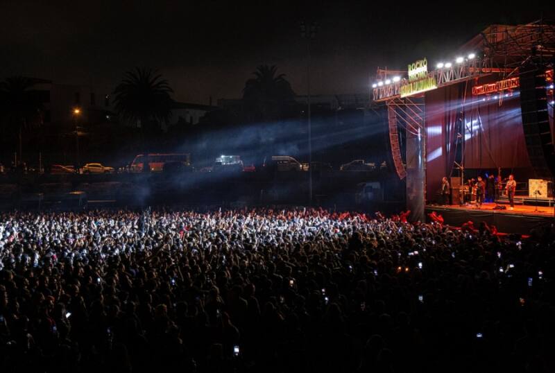 Rockódromo celebra su edición 21 con artistas consagrados y nuevas bandas regionales