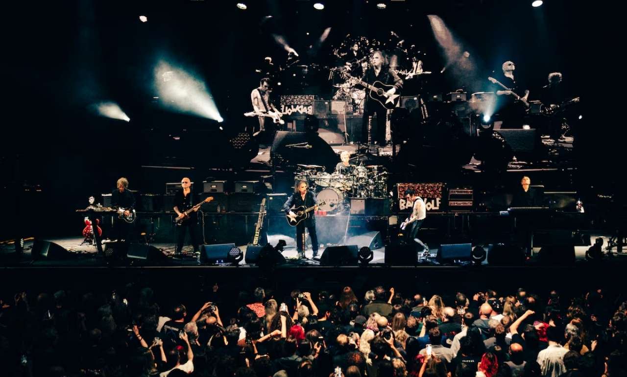 The Cure inmortaliza su concierto en Londres con el lanzamiento de “The Show of a Lost World” en cines
