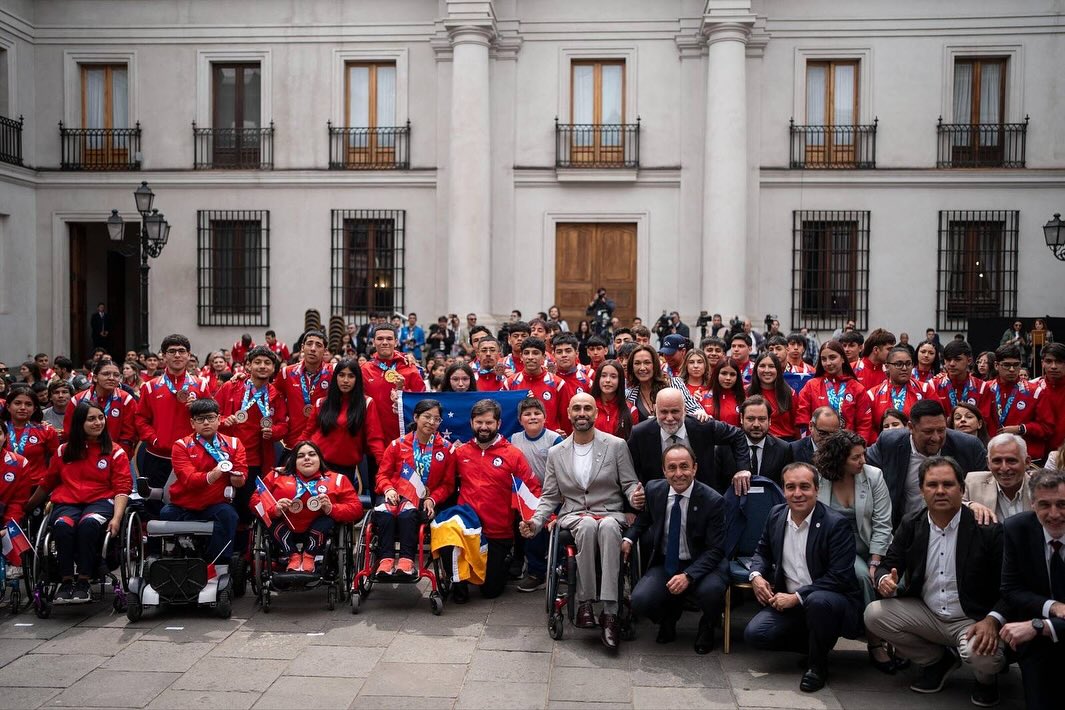 Chile brilló en los Juegos Parapanamericanos Juveniles con una actuación histórica